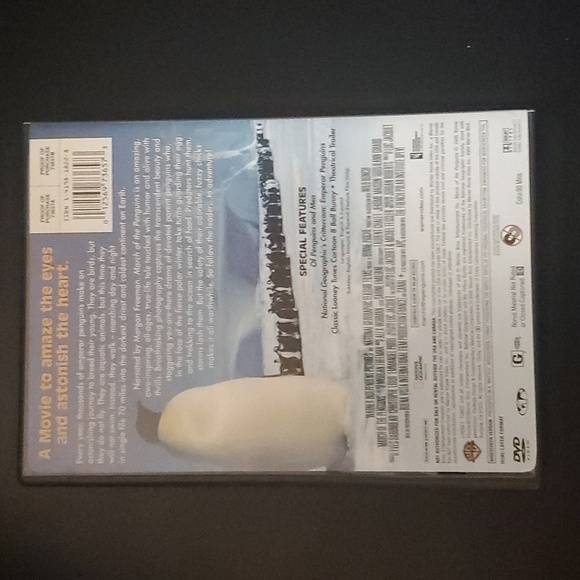 March of the Penguins dvd home electronics wide-screen media dvd - Picture 3 of 7
